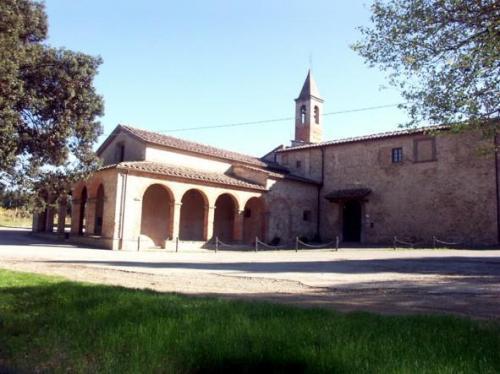 モンテスペルトリ Santa Maria Della Pace Bed & Breakfast エクステリア 写真