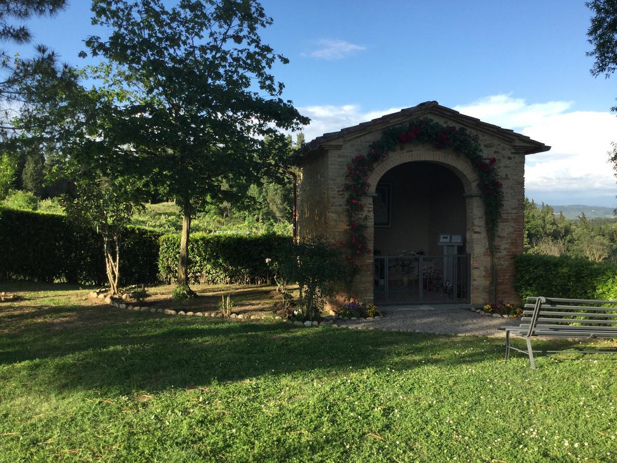 モンテスペルトリ Santa Maria Della Pace Bed & Breakfast エクステリア 写真