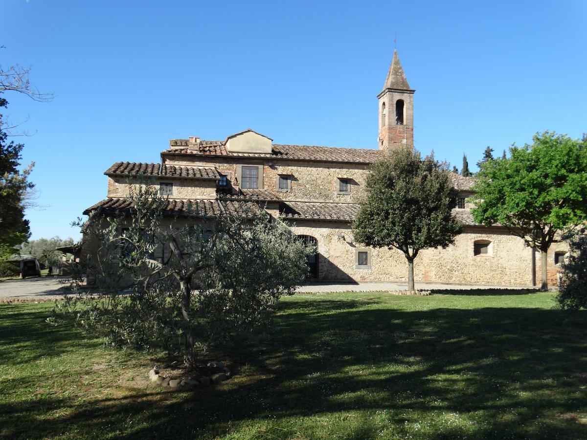 モンテスペルトリ Santa Maria Della Pace Bed & Breakfast エクステリア 写真