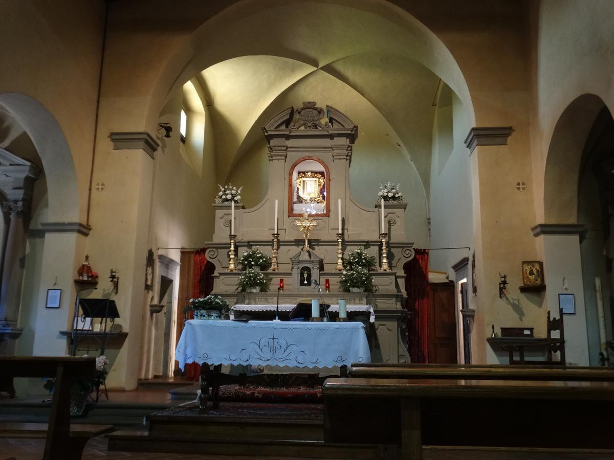 モンテスペルトリ Santa Maria Della Pace Bed & Breakfast エクステリア 写真