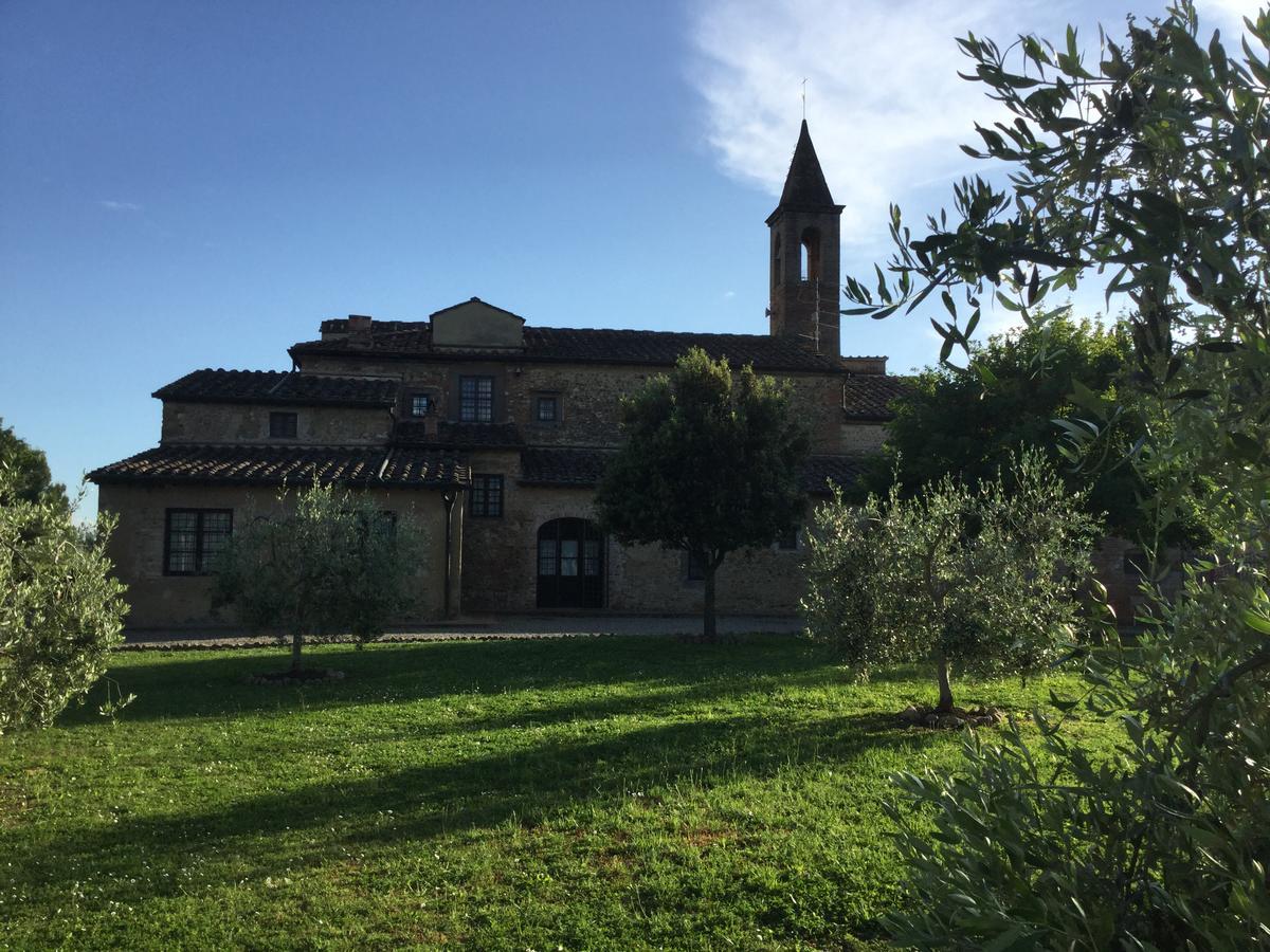モンテスペルトリ Santa Maria Della Pace Bed & Breakfast エクステリア 写真