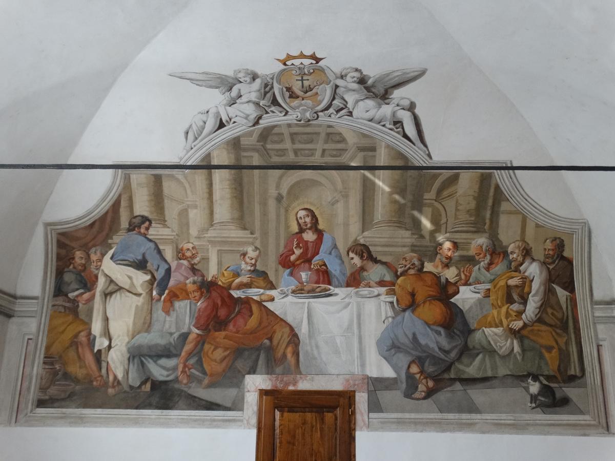 モンテスペルトリ Santa Maria Della Pace Bed & Breakfast エクステリア 写真