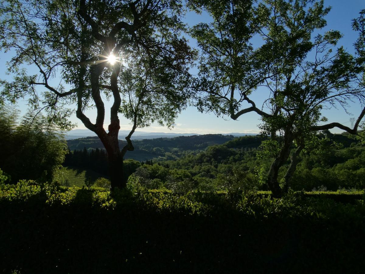 モンテスペルトリ Santa Maria Della Pace Bed & Breakfast エクステリア 写真