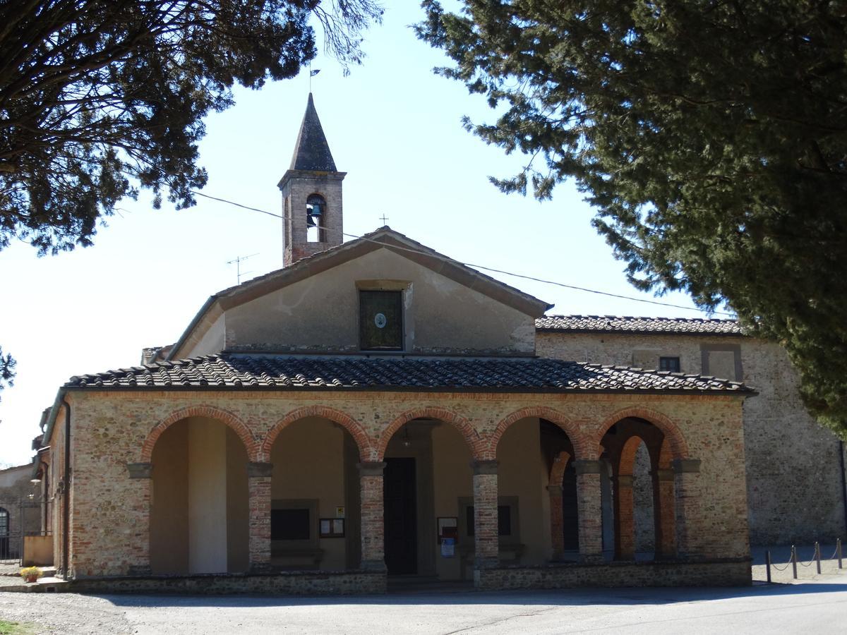 モンテスペルトリ Santa Maria Della Pace Bed & Breakfast エクステリア 写真