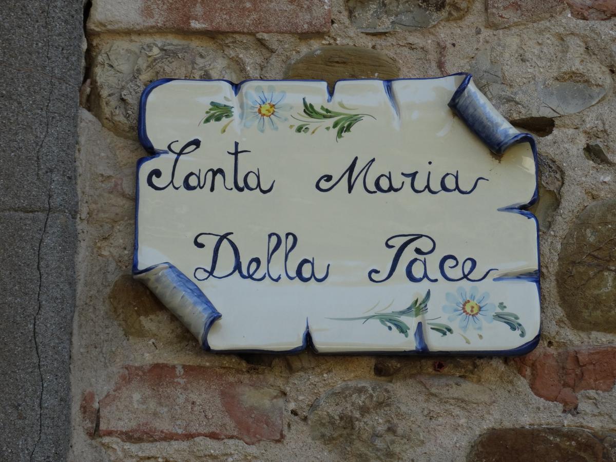 モンテスペルトリ Santa Maria Della Pace Bed & Breakfast エクステリア 写真