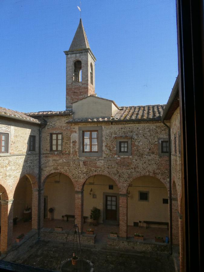 モンテスペルトリ Santa Maria Della Pace Bed & Breakfast エクステリア 写真
