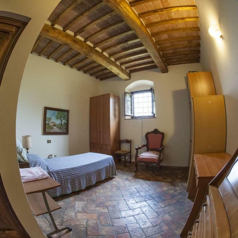 モンテスペルトリ Santa Maria Della Pace Bed & Breakfast エクステリア 写真
